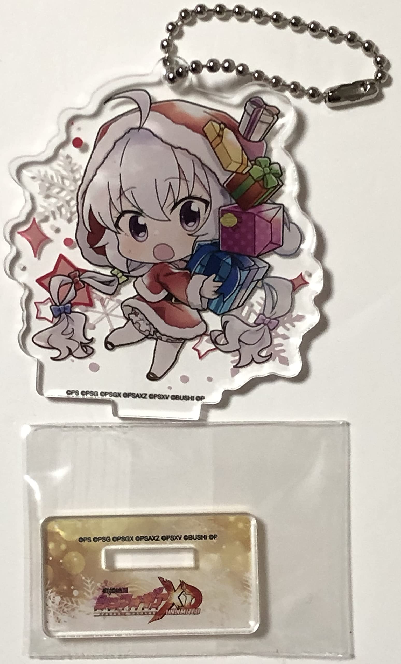 戦姫絶唱シンフォギアXD きゃらドリ クリスマス アクキー　セット 戦姫絶唱シンフォギアXD UNLIMITED×きゃらドリ!! コラボ商品